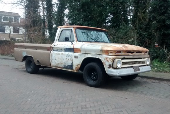 Chevrolet 1966 C10 305 cui TH350